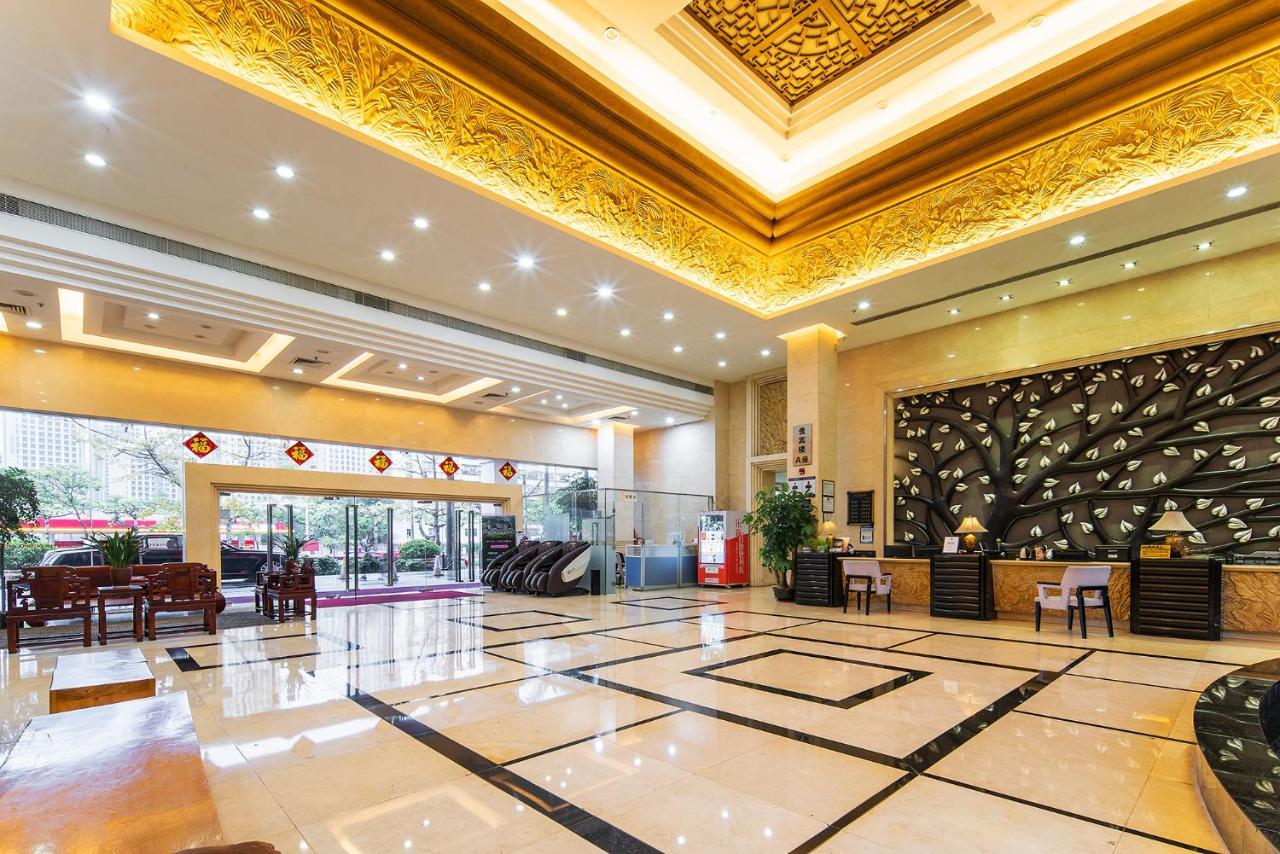 Hua Yu Min Fu Hotel Zhuhai Zewnętrze zdjęcie